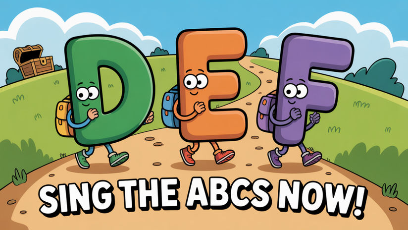 ABC Song Adventure – Sing & Learn the Alphabet!